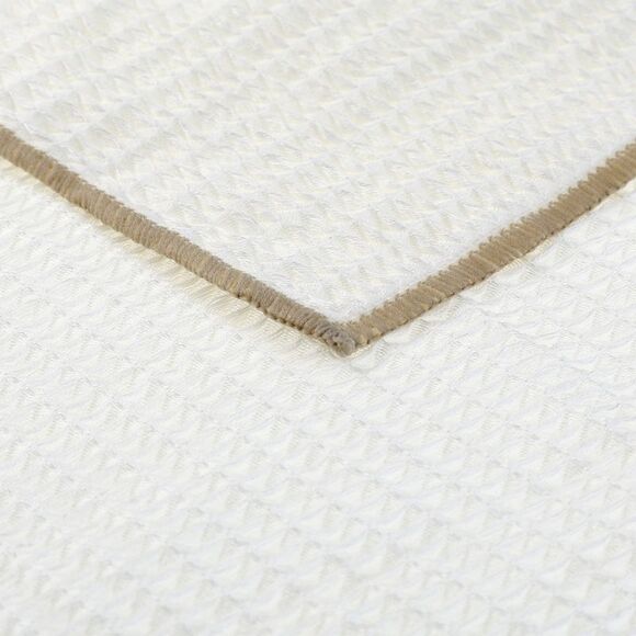 Soft Reusable and Absorbent Lightweight Cleaning Cloths 11" x 11" 6pack Beige - Picture 2 of 6